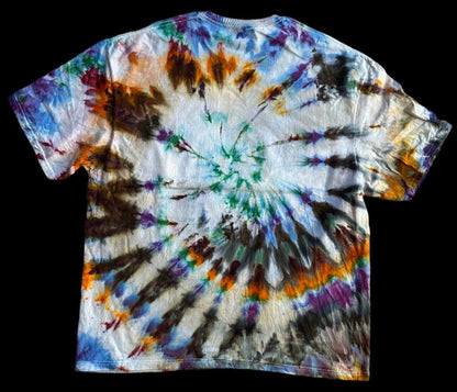 Crushin' Amanitas Tie-Dye Shirt - Produced by Thunder Shout