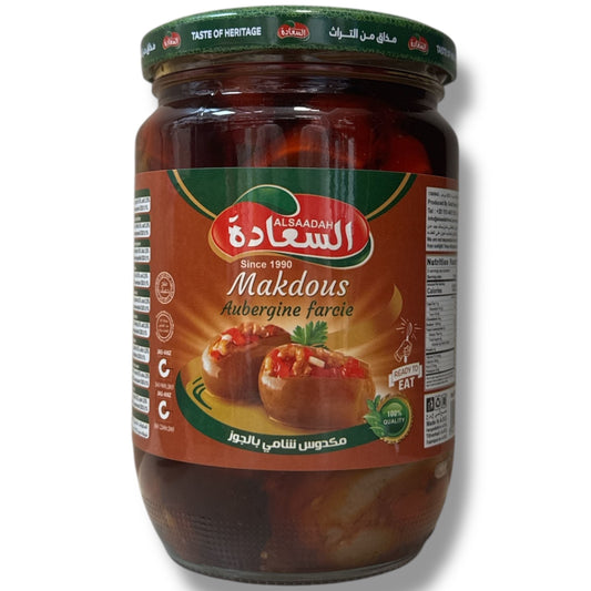Alsaadah makdous 660g