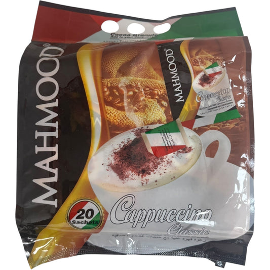 Mahmoud Premium Cappuccino Coffee - Rich Flavor and Smooth Texture for Coffee Lovers