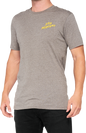 100% Dakota T-Shirt - Heather Gray - Small 32130-188-10