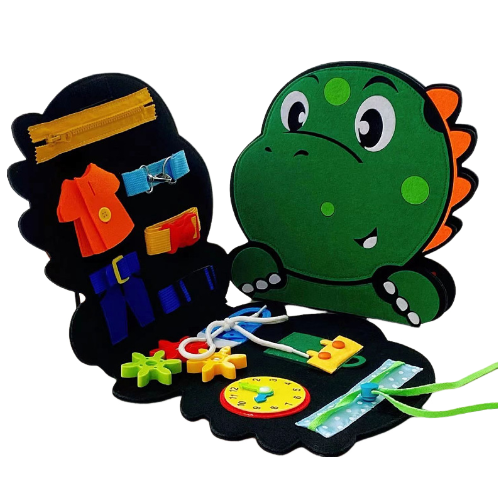 Montessori Felt Learning Board