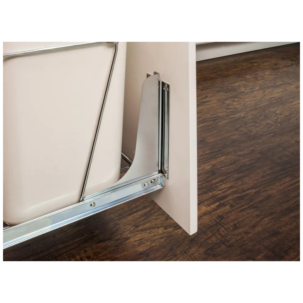 Door Mount Kits for Pullouts – Polished Chrome, White & Black | Hardware Resources