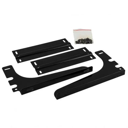 Door Mount Kits for Pullouts – Polished Chrome, White & Black | Hardware Resources