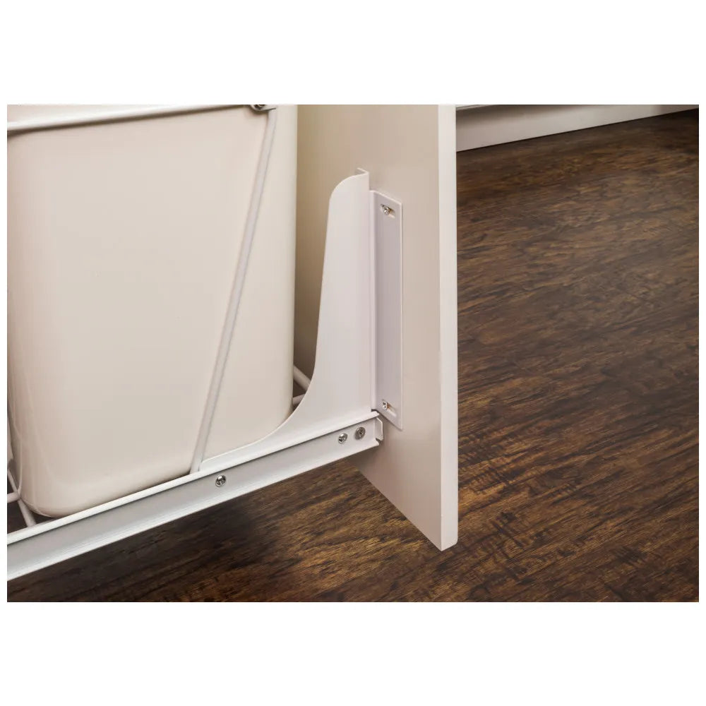 Door Mount Kits for Pullouts – Polished Chrome, White & Black | Hardware Resources