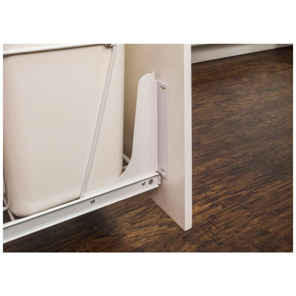 Door Mount Kits for Pullouts – Polished Chrome, White & Black | Hardware Resources