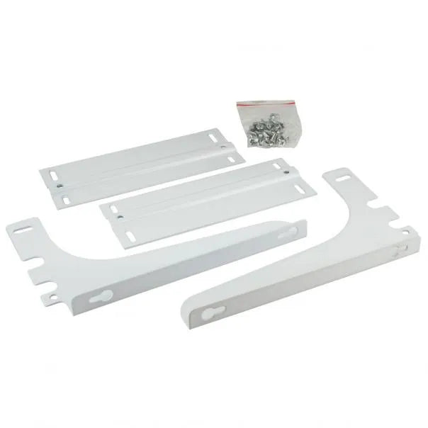 Door Mount Kits for Pullouts – Polished Chrome, White & Black | Hardware Resources