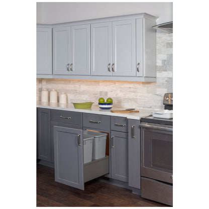 Metal Drawer Box Soft-close Trashcan Pullout
