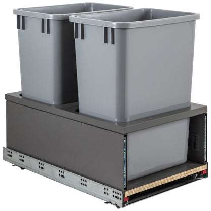 Metal Drawer Box Soft-close Trashcan Pullout