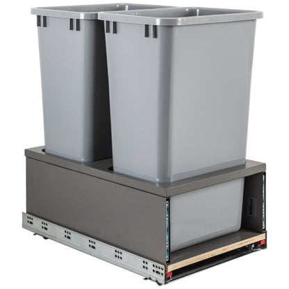 Metal Drawer Box Soft-close Trashcan Pullout