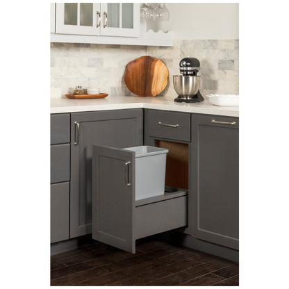 Metal Drawer Box Soft-close Trashcan Pullout