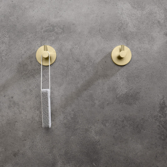 Halo Bathroom Towel & Robe Hook