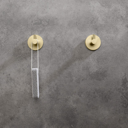 Halo Bathroom Towel & Robe Hook 2 Count