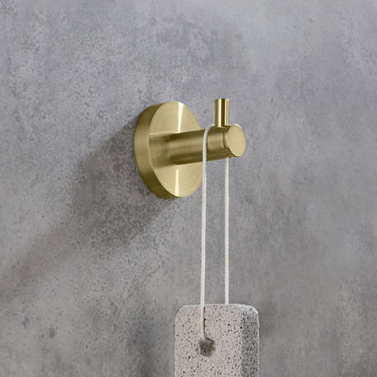 Halo Bathroom Towel & Robe Hook 3 Count