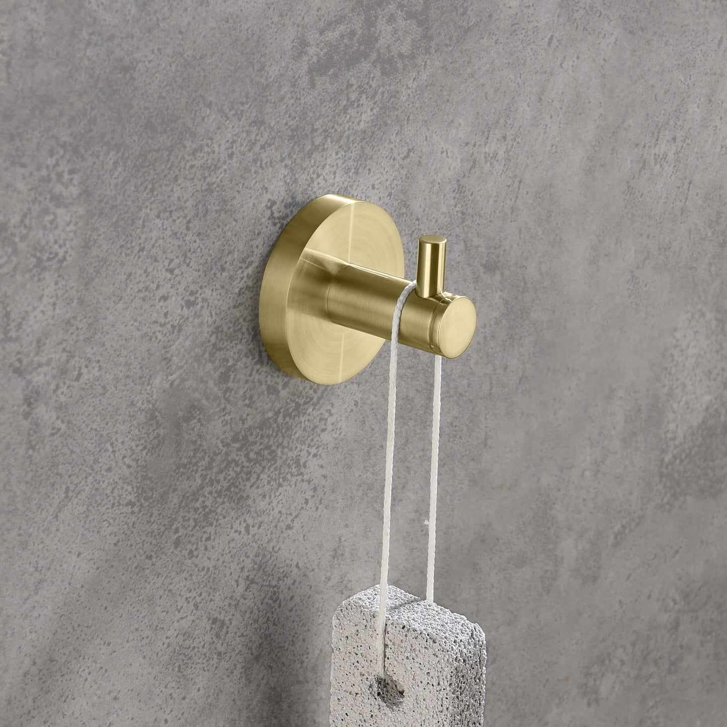 Halo Bathroom Towel & Robe Hook 2 Count
