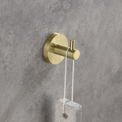 Halo Bathroom Towel & Robe Hook 2 Count