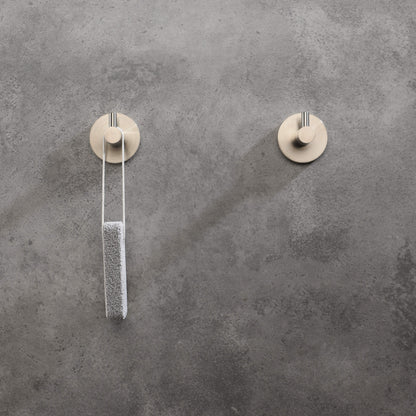 Halo Bathroom Towel & Robe Hook 3 Count