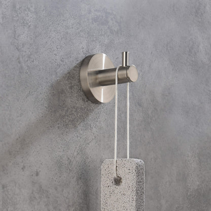 Halo Bathroom Towel & Robe Hook 2 Count