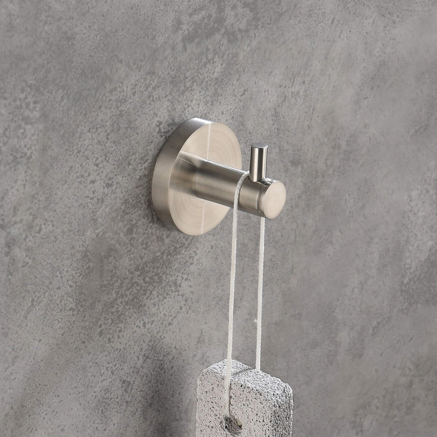 Halo Bathroom Towel & Robe Hook 2 Count