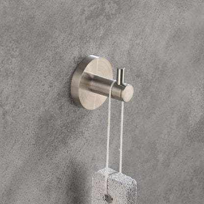 Halo Bathroom Towel & Robe Hook 2 Count