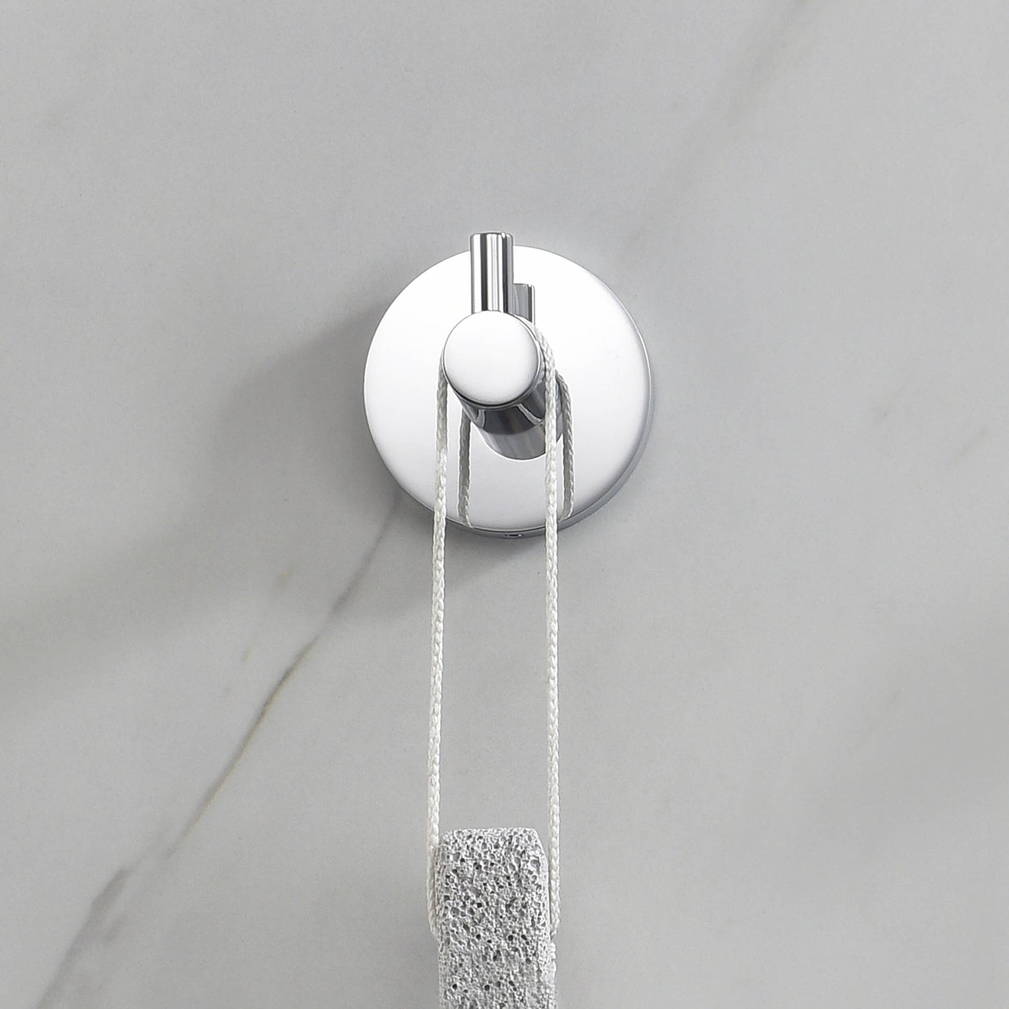 Halo Bathroom Towel & Robe Hook 2 Count