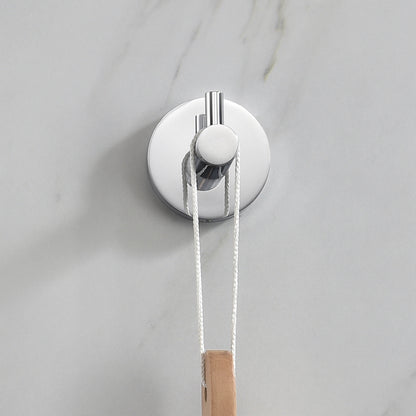 Halo Bathroom Towel & Robe Hook 2 Count