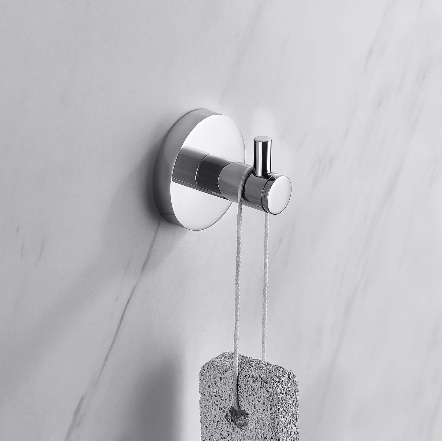 Halo Bathroom Towel & Robe Hook 3 Count