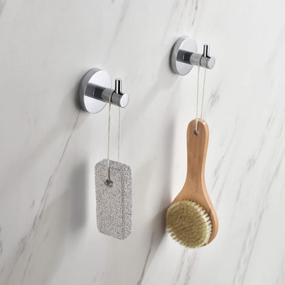 Halo Bathroom Towel & Robe Hook 3 Count