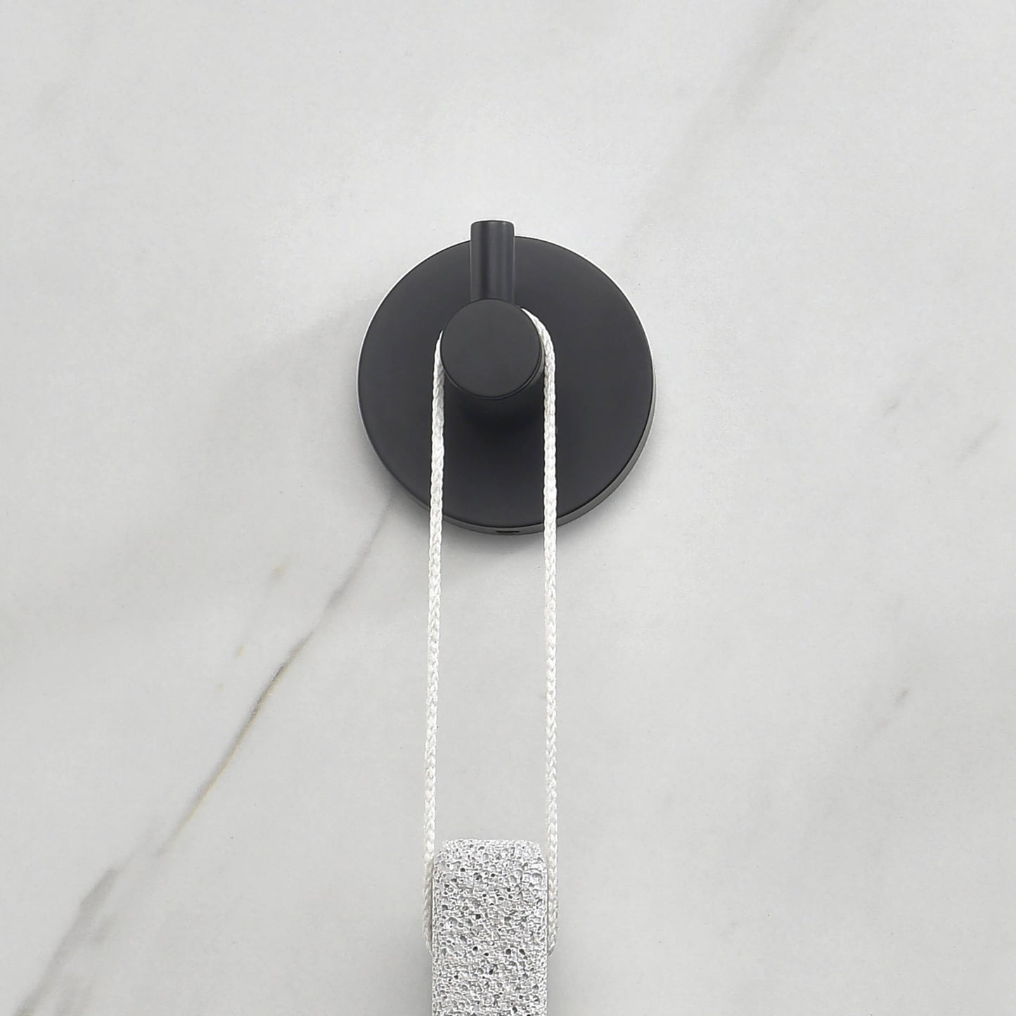 Halo Bathroom Towel & Robe Hook