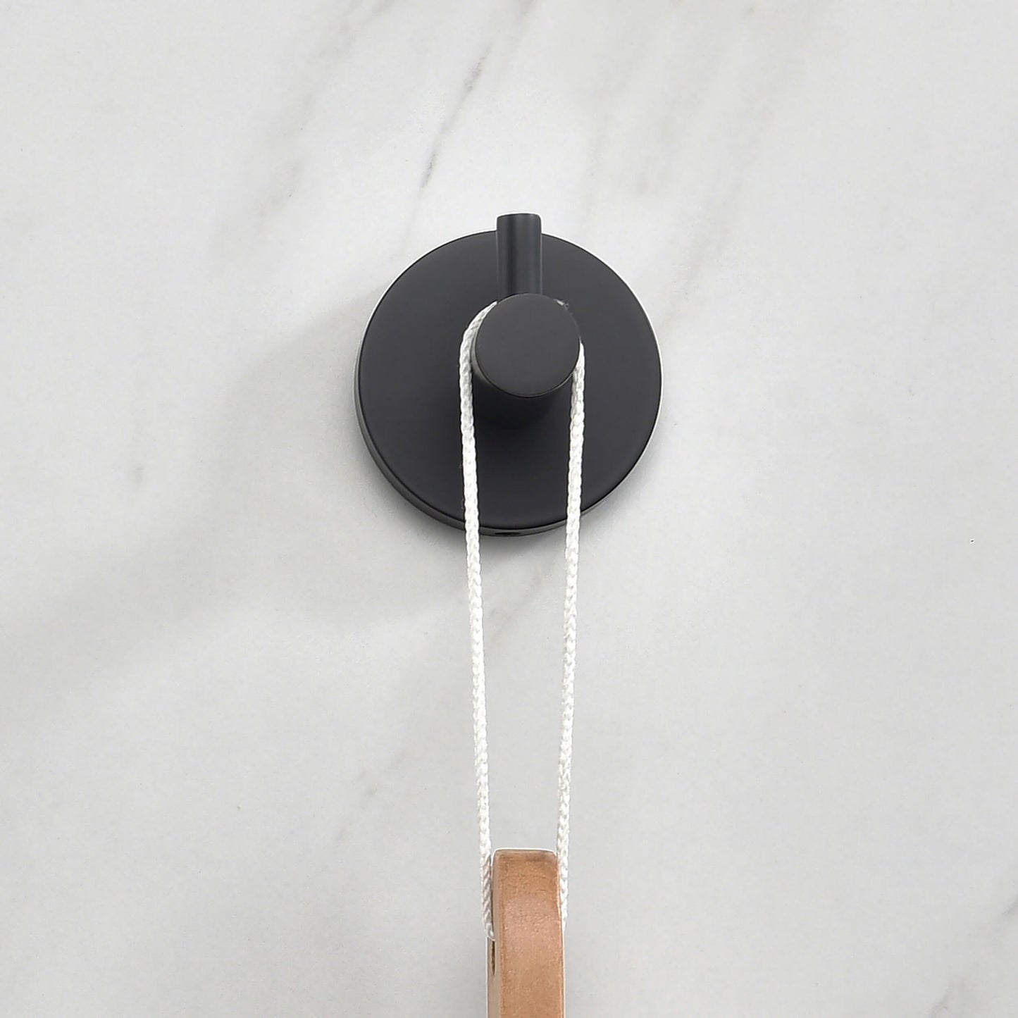 Halo Bathroom Towel & Robe Hook 2 Count