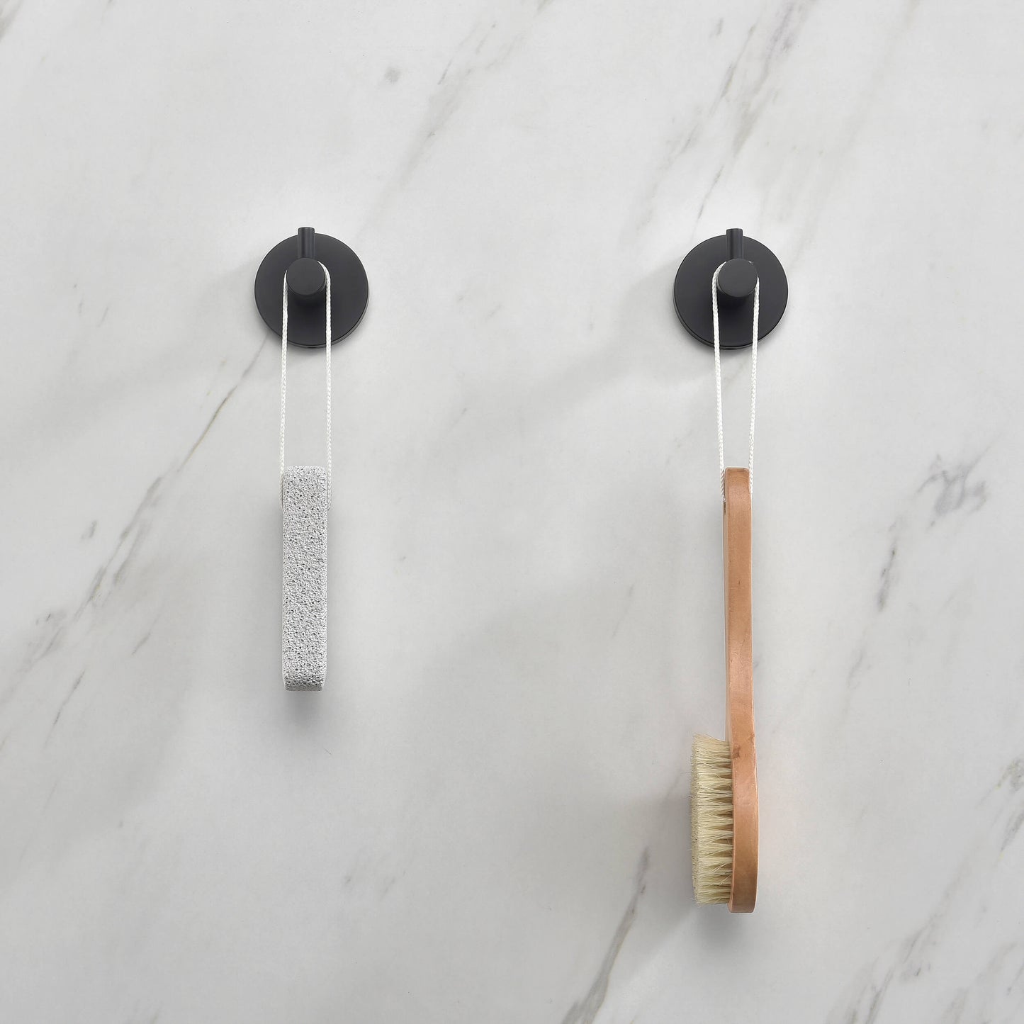Halo Bathroom Towel & Robe Hook 2 Count