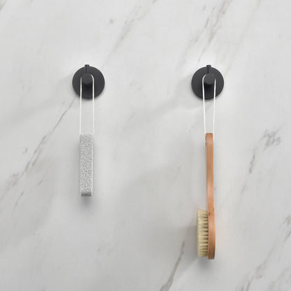 Halo Bathroom Towel & Robe Hook 2 Count