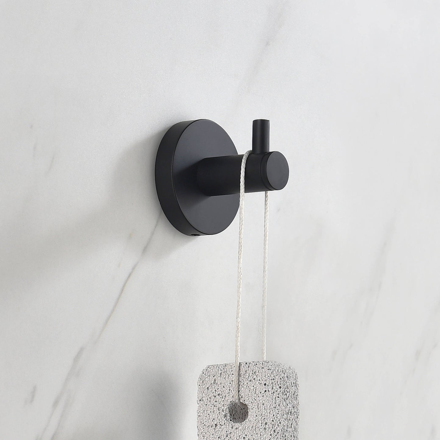 Halo Bathroom Towel & Robe Hook 2 Count
