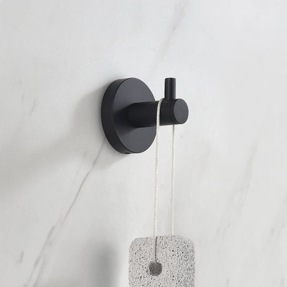 Halo Bathroom Towel & Robe Hook 2 Count