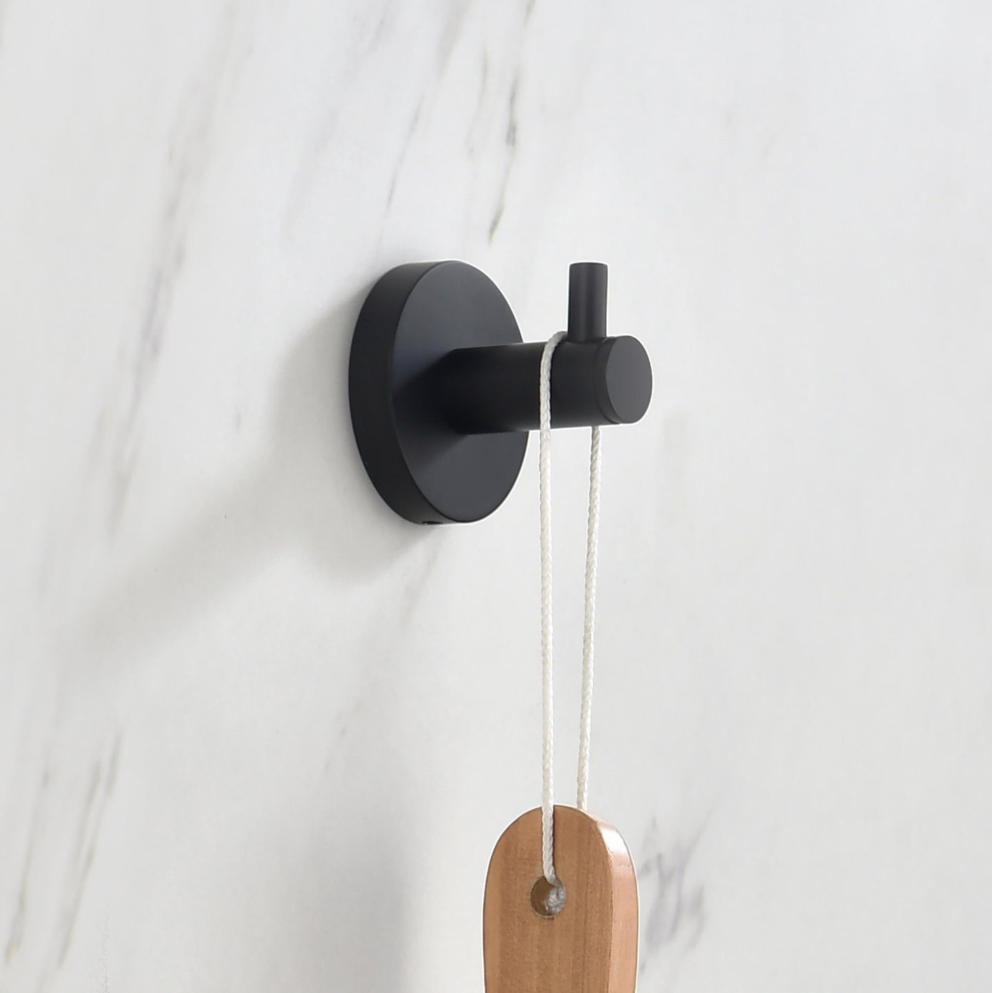 Halo Bathroom Towel & Robe Hook 2 Count