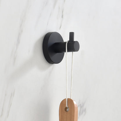 Halo Bathroom Towel & Robe Hook 2 Count