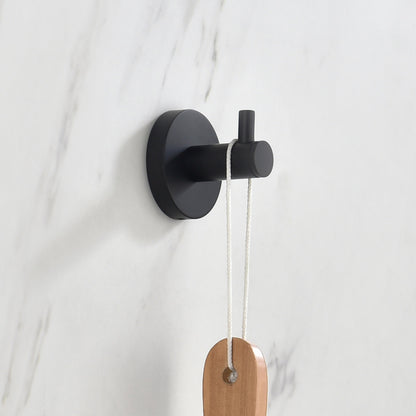 Halo Bathroom Towel & Robe Hook 3 Count