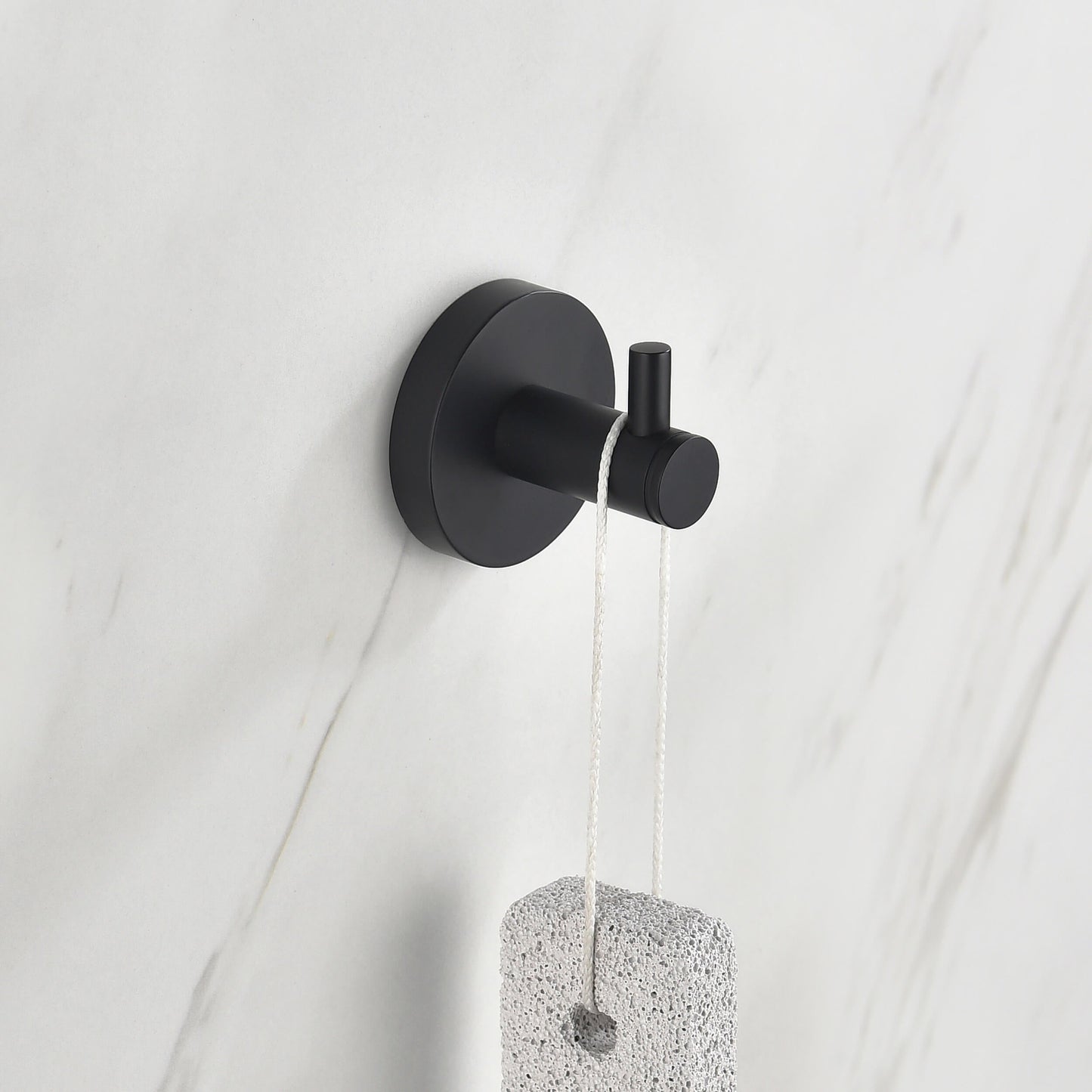 Halo Bathroom Towel & Robe Hook 3 Count