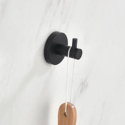 Halo Bathroom Towel & Robe Hook 2 Count