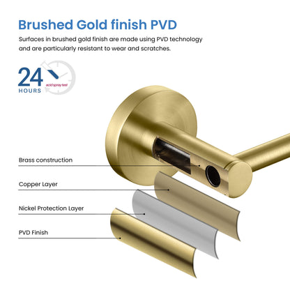 Halo Bathroom Toilet Paper Holder