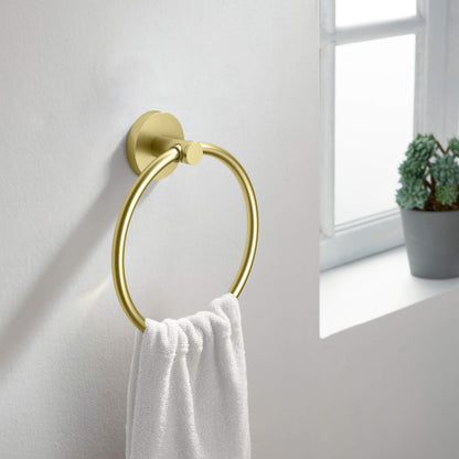 Halo 4-Piece Bathroom Hardware Set 3