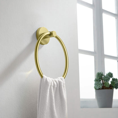 Halo Bathroom Towel Ring