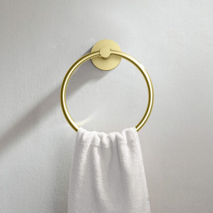 Halo Bathroom Towel Ring