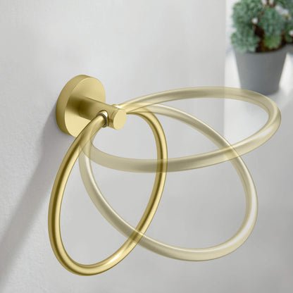 Halo Bathroom Towel Ring