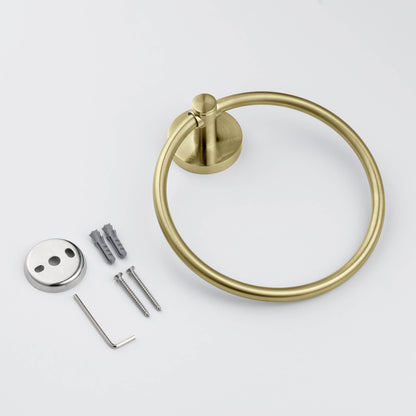 Halo Bathroom Towel Ring