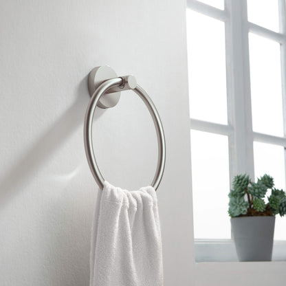 Halo Bathroom Towel Ring