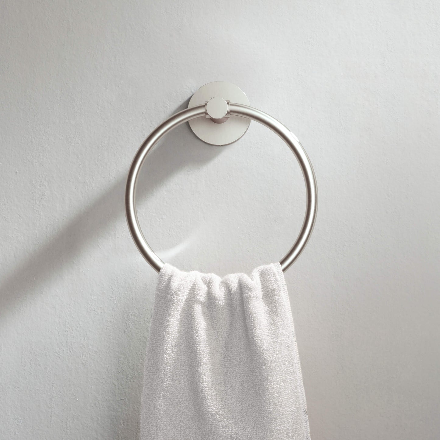 Halo Bathroom Towel Ring