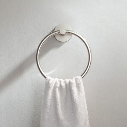 Halo Bathroom Towel Ring