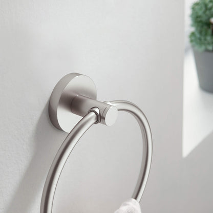 Halo Bathroom Towel Ring