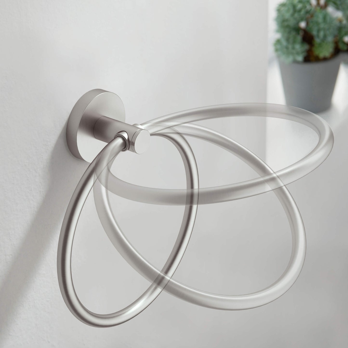 Halo 2-Piece Bathroom Hardware Set 2
