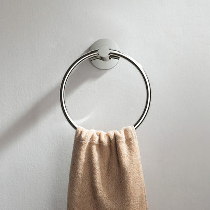 Halo Bathroom Towel Ring